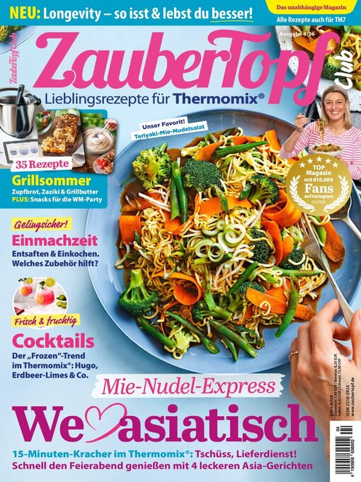 Cover image for mein ZauberTopf